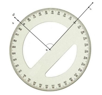 Measure Angles using a Protractor (with solutions, videos, worksheets