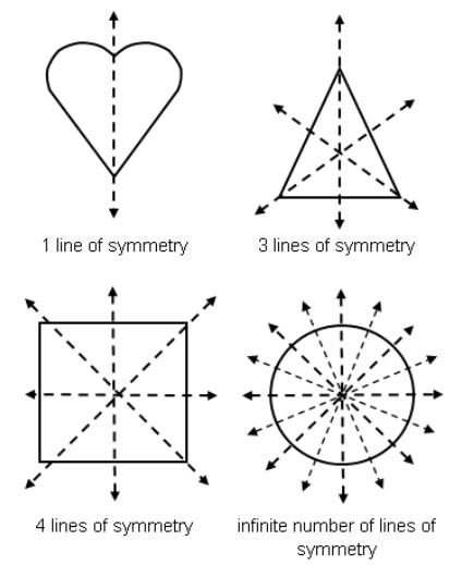 Image result for symmetry shapes