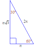 30-60-90 rt triangle