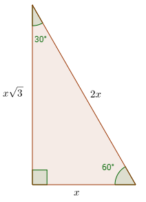 Special Right Triangles (video lessons, examples and solutions)