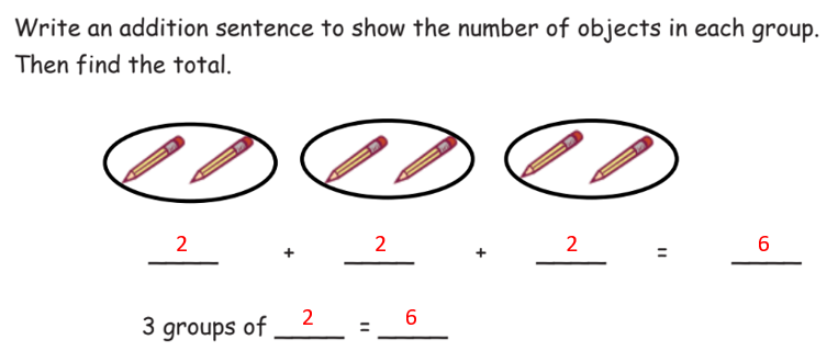 Addition Sentence