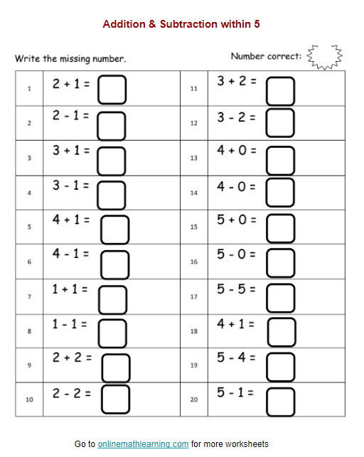 addition-subtraction-within-5-worksheets-kindergarten-printable