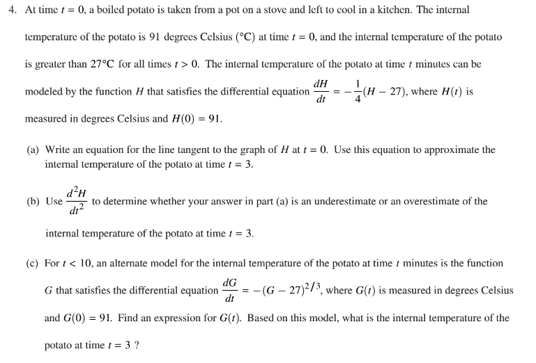 Ap Calculus Ab 2017 Exam Videos Questions Solutions