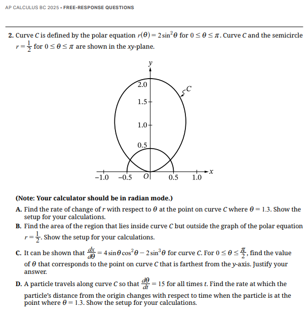APCalculus BC FRQ 2025