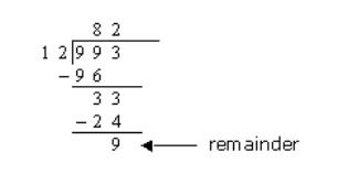 Division with remainder