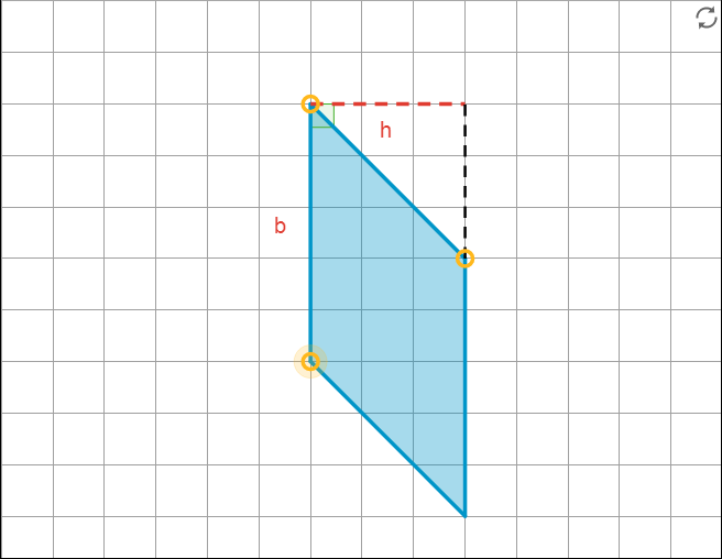 Bases and Heights of Parallelograms Illustrative Mathematics