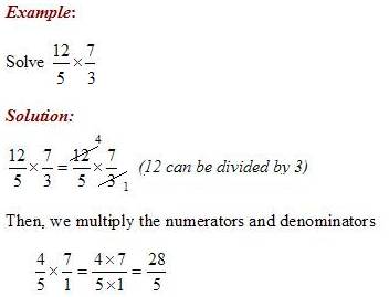 multiplying fractions solutions examples videos worksheets lesson plans