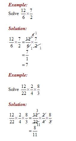 multiplying fractions solutions examples videos worksheets lesson plans