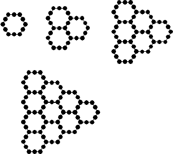 Dot Grid Pattern - Pictures of Geometric Patterns &amp; Designs