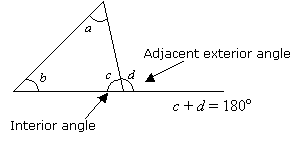 Properties Of Angles Of A Triangle Solutions Examples Videos