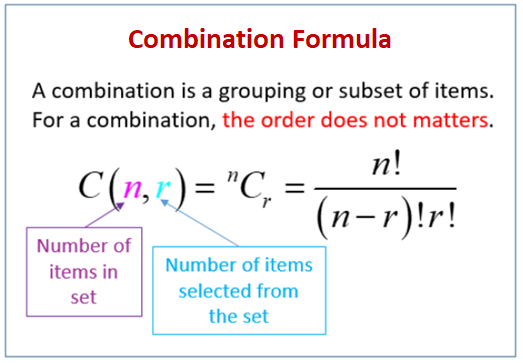 Calculate Combinations Formula PNACAY Calculate Combinations Formula PNACAY