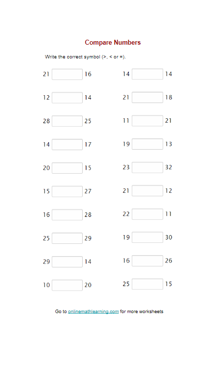 compare-numbers-worksheets-first-grade-printable