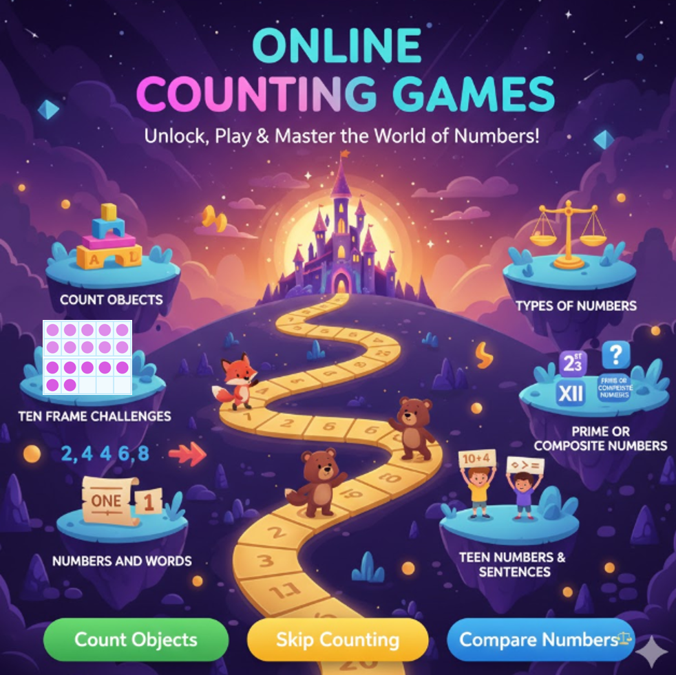 Online Counting Games