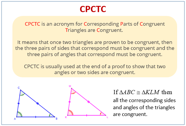 CPCTC