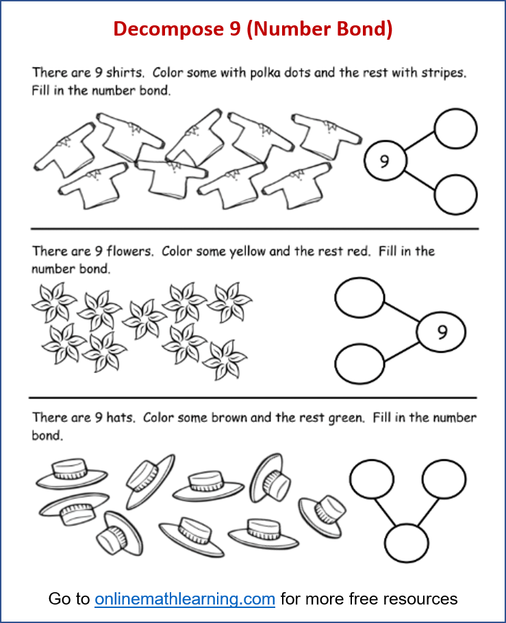 Decompose Numbers 9