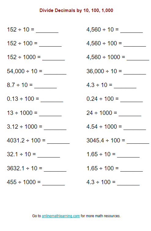 divide-decimals-by-10-100-or-1000-worksheet-printable-online-answers