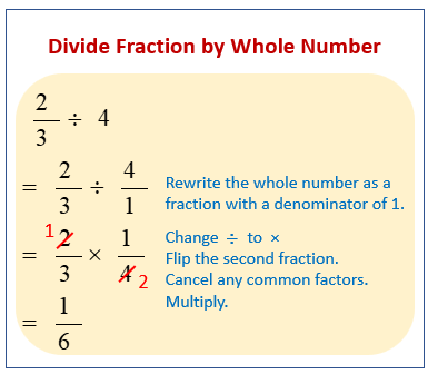 lesson 6 homework practice divide whole numbers by fractions