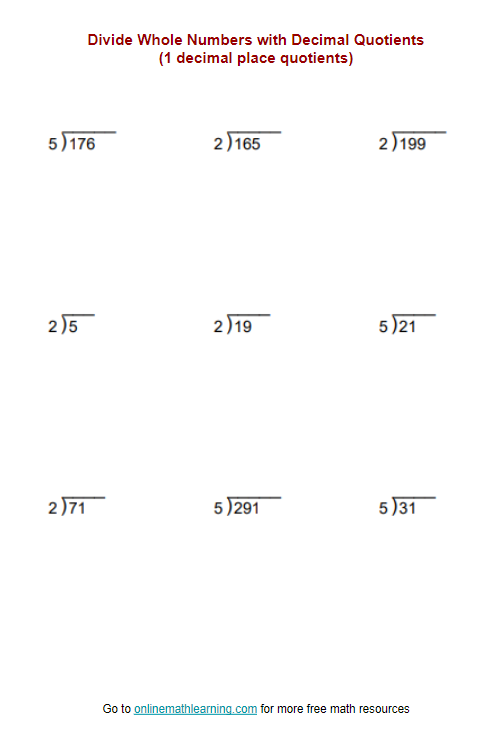 whole-number-division-with-decimal-quotients-examples-solutions-videos-worksheets-activities