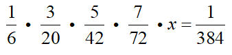 Fractions in Equations