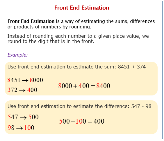 front-end-estimation-and-compatible-numbers-solutions-examples-videos-worksheets-games