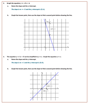 Worksheets Grade 8 Module 4 Lesson 18