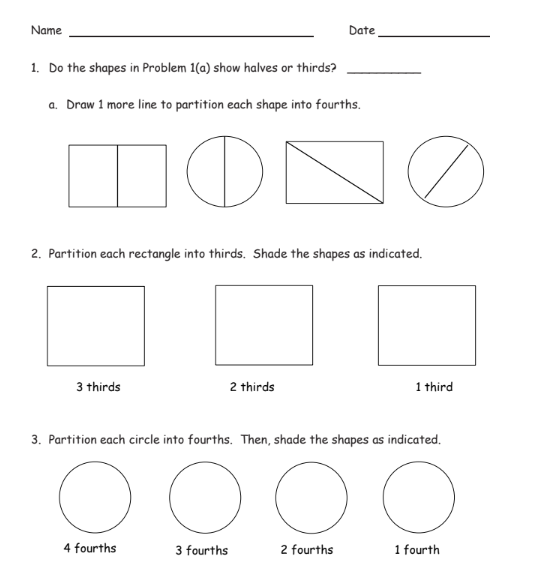 Circle The Shape That Is Bigger Or Smaller 3