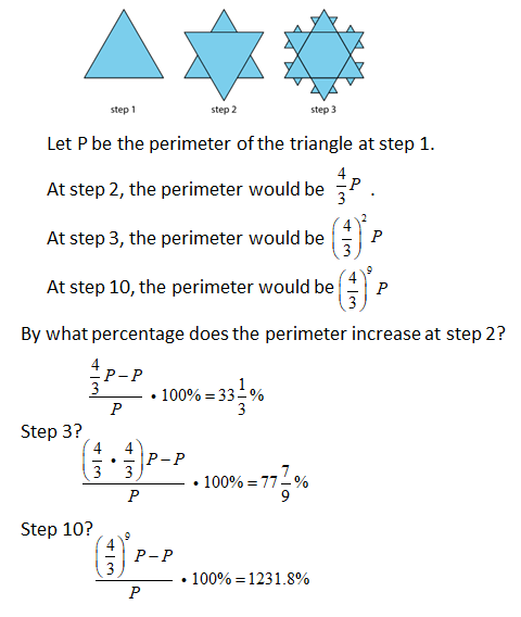 Answer for Koch snowflake