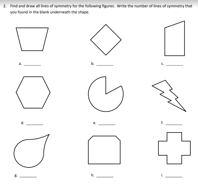 lines of symmetry examples solutions videos homework worksheets lesson plans