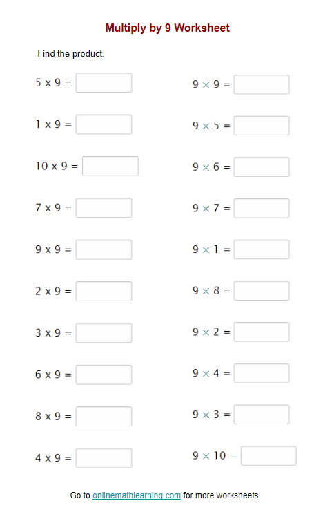 multiply-by-9-worksheet-printable-online-answers