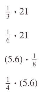 Multiply by Unit Fraction