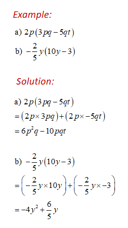 Multiplying Algebraic Expressions Solutions Examples Videos