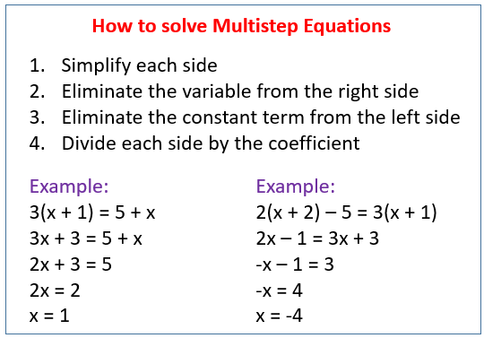 lesson 16 solving multi step problems with equations answer key