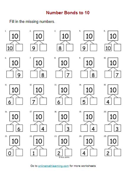 kindergarten-number-bonds-to-10-worksheet-printable-kindergarten