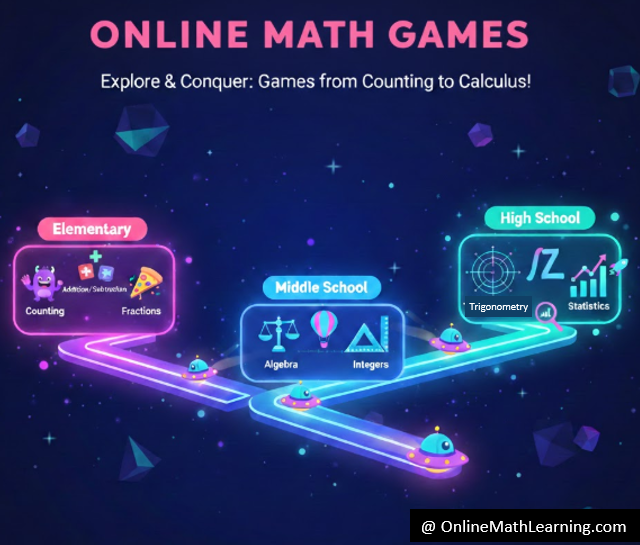 Online Math Games