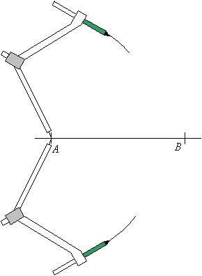 Constructing Perpendicular Lines - Step by Step Procedure