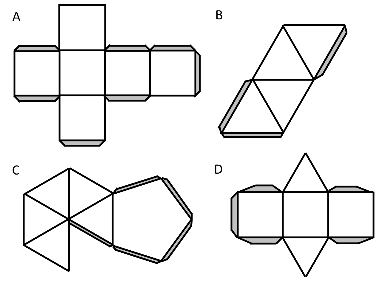 polyhedron-nets