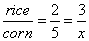 rice/corn