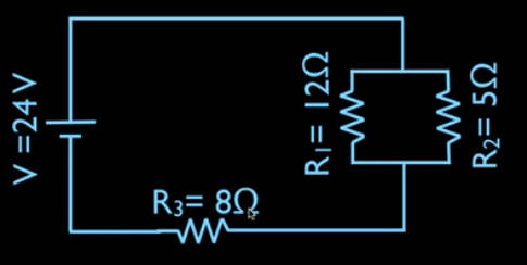 Calculate Resistors in Series and Parallel