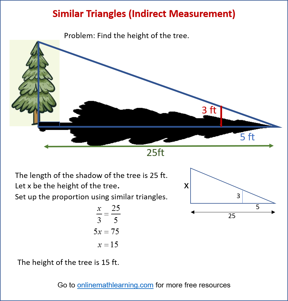 Similar Triangle Problems