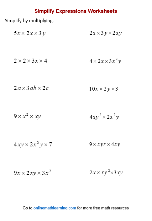 GMAT Algebra and Algebraic Expressions