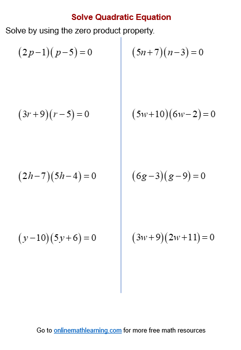 solve-quadratic-equation-by-factoring-worksheets-printable-online