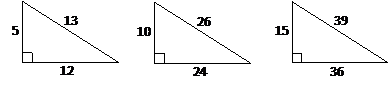 Special Right Triangles (video lessons, examples and solutions)