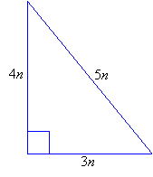 3 4 5 Right Triangles Worked Solutions Examples Videos