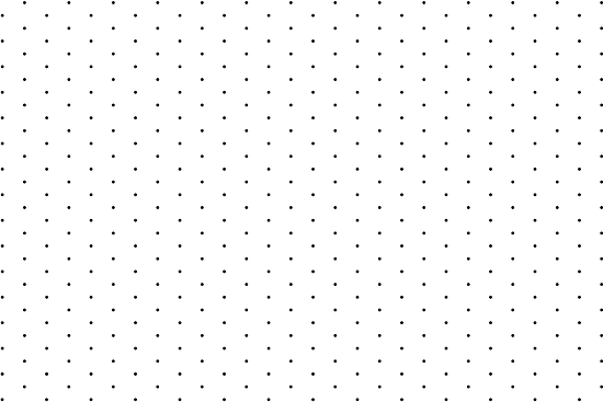 A field of dots to help in drawing prisms.