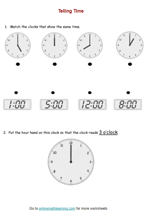 telling-time-worksheets-first-grade-printable
