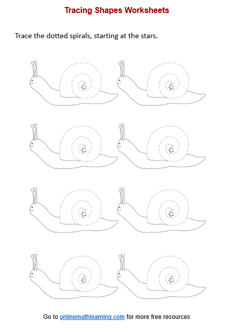 Tracing Spirals