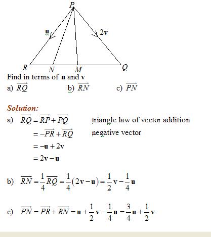 vector geometry