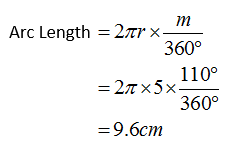 arc length