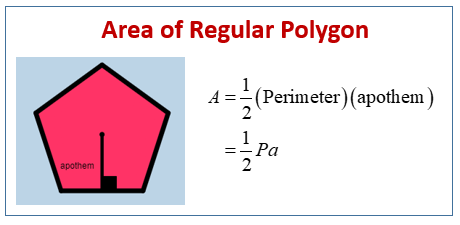 Area of Regular Polygon