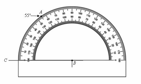 Drawing Angles (solutions, examples, diagrams and videos)